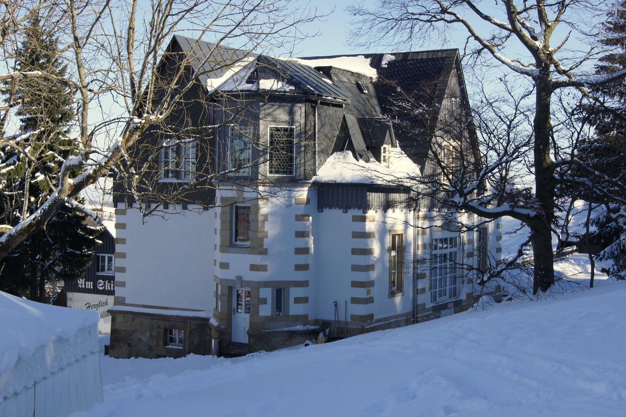Villa-Unger Алтенберг Източен Ерцгебирге Екстериор снимка